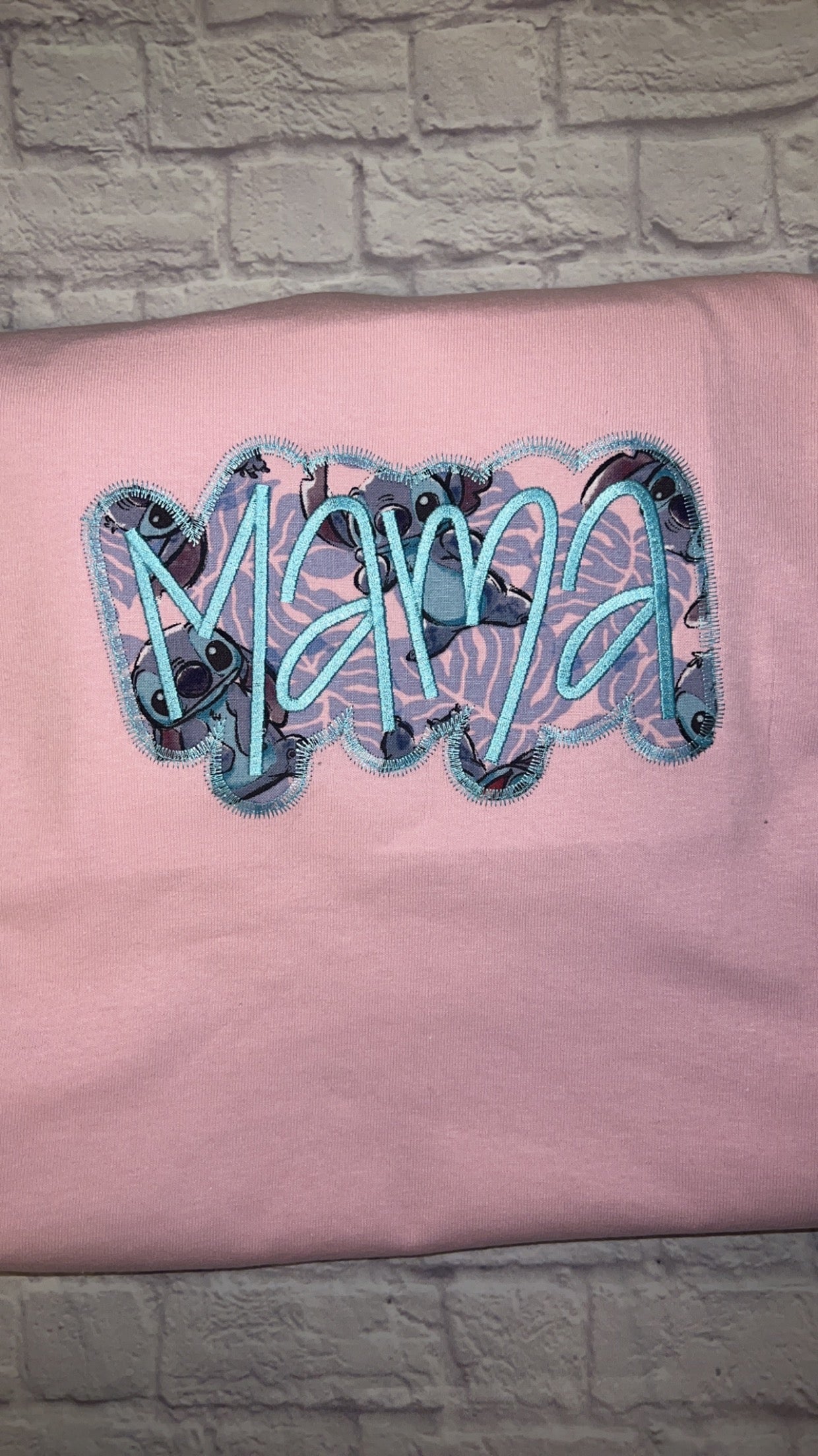 Appliqué Stitch Tee