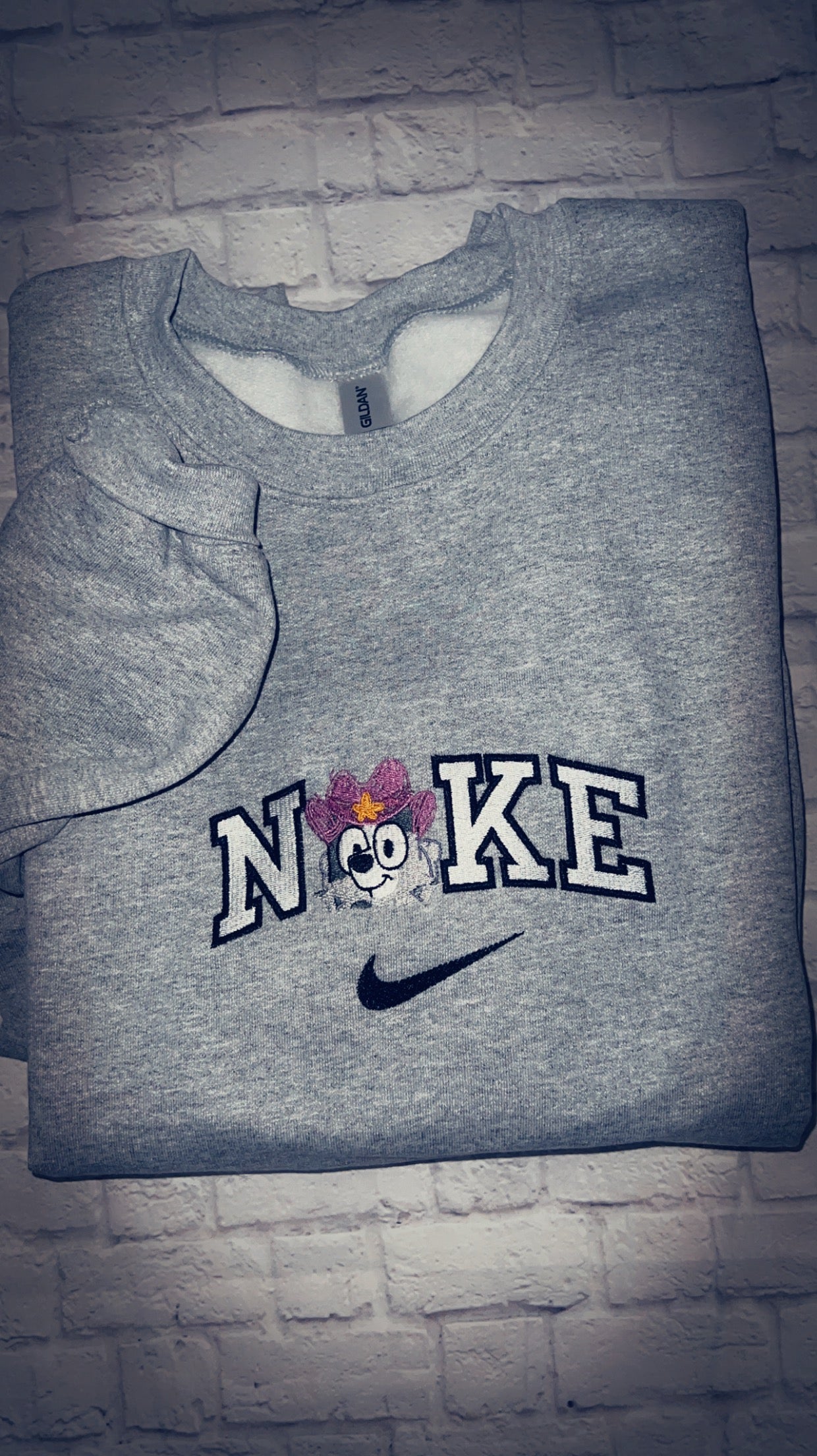 Cowboy Crewneck
