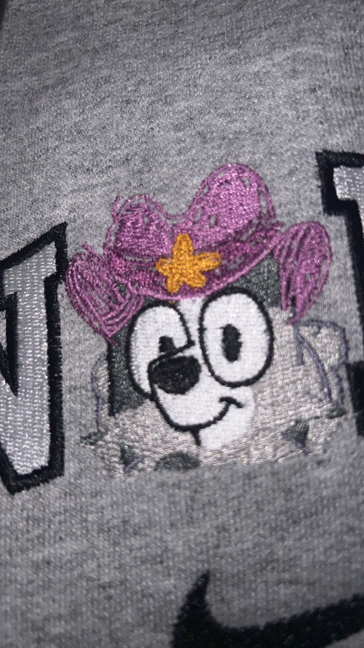 Cowboy Crewneck
