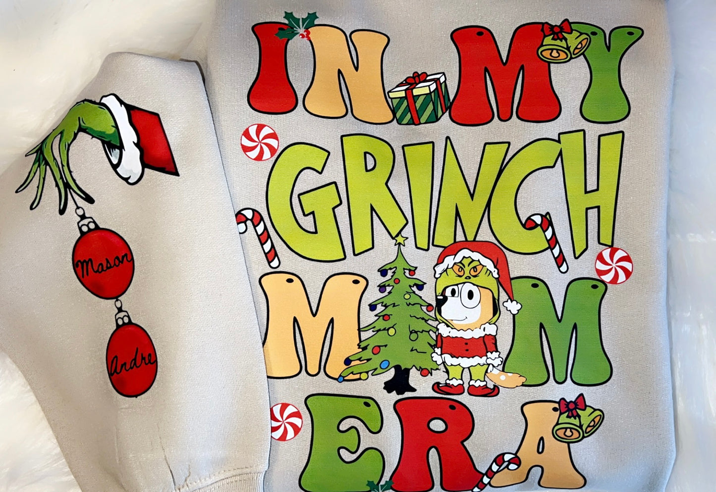 Grinchy mom