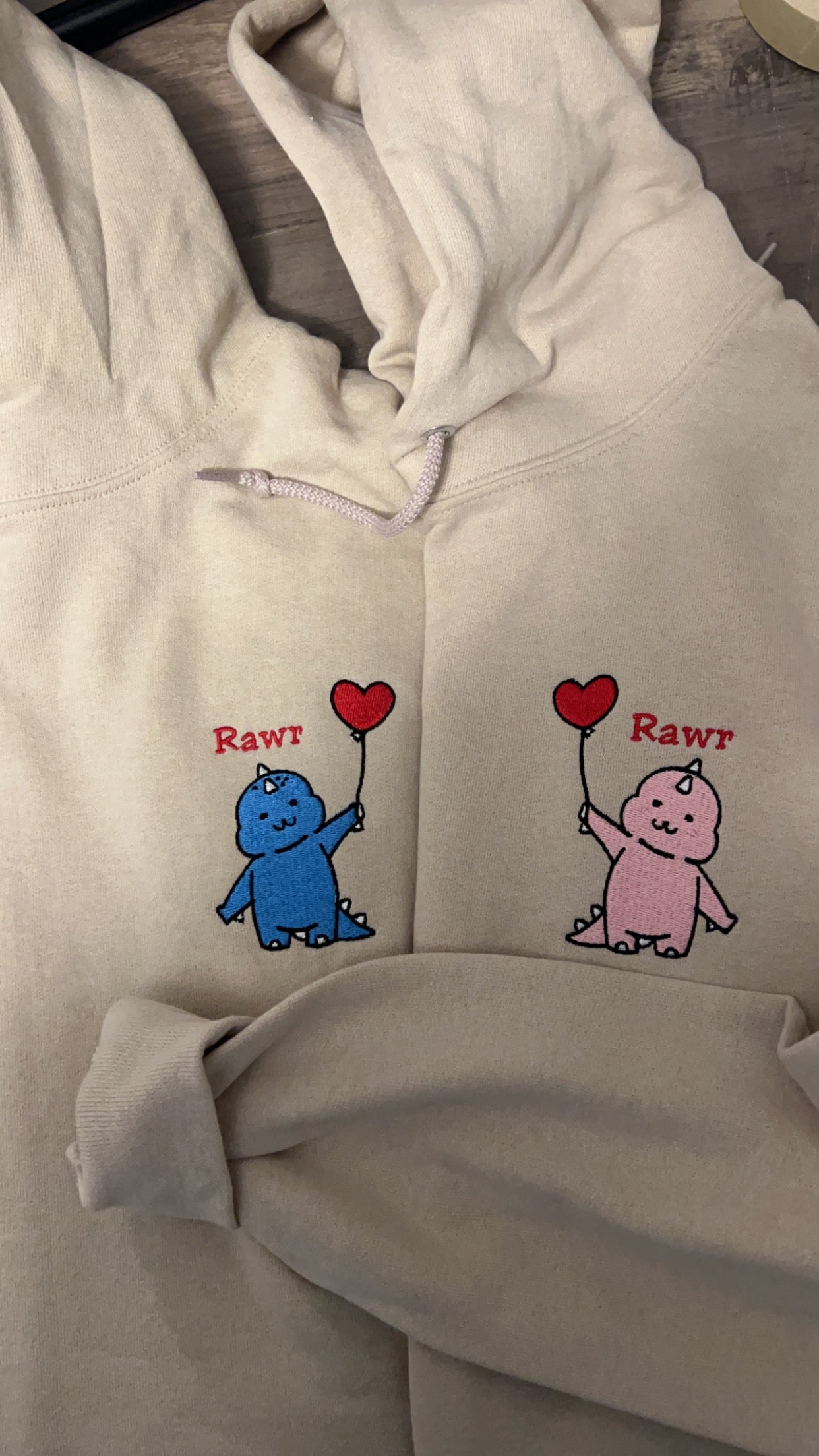 Rawr hoodie