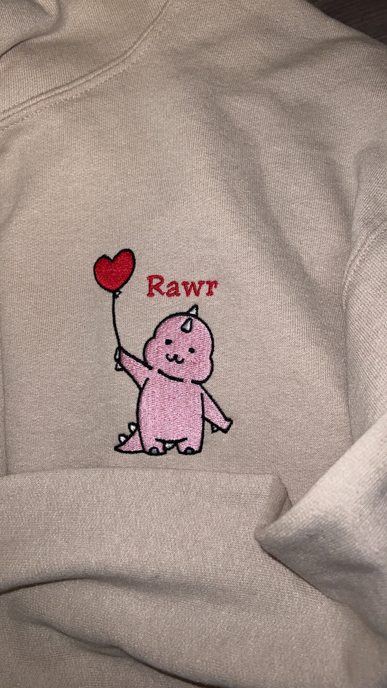 Rawr hoodie