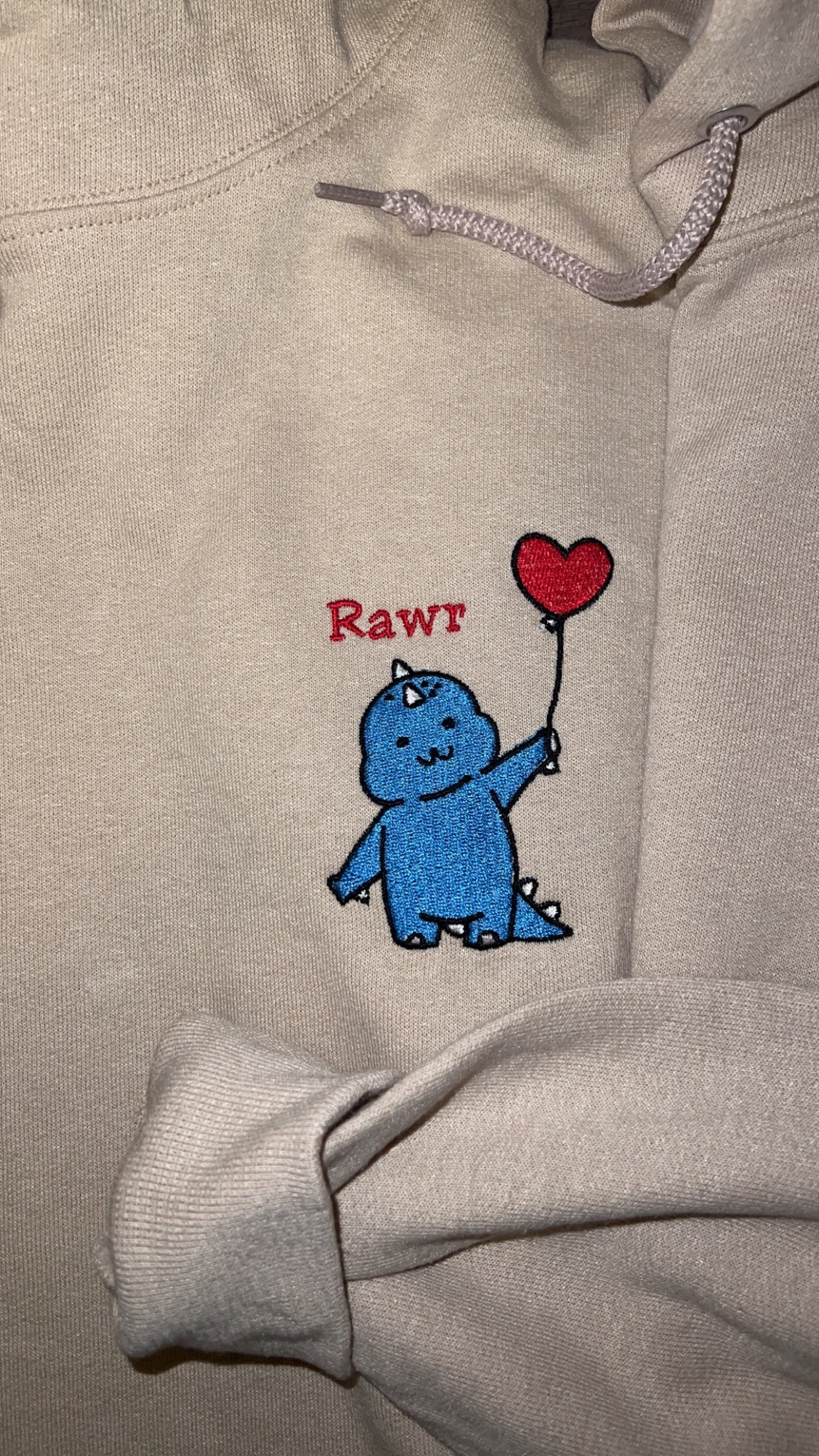 Rawr hoodie