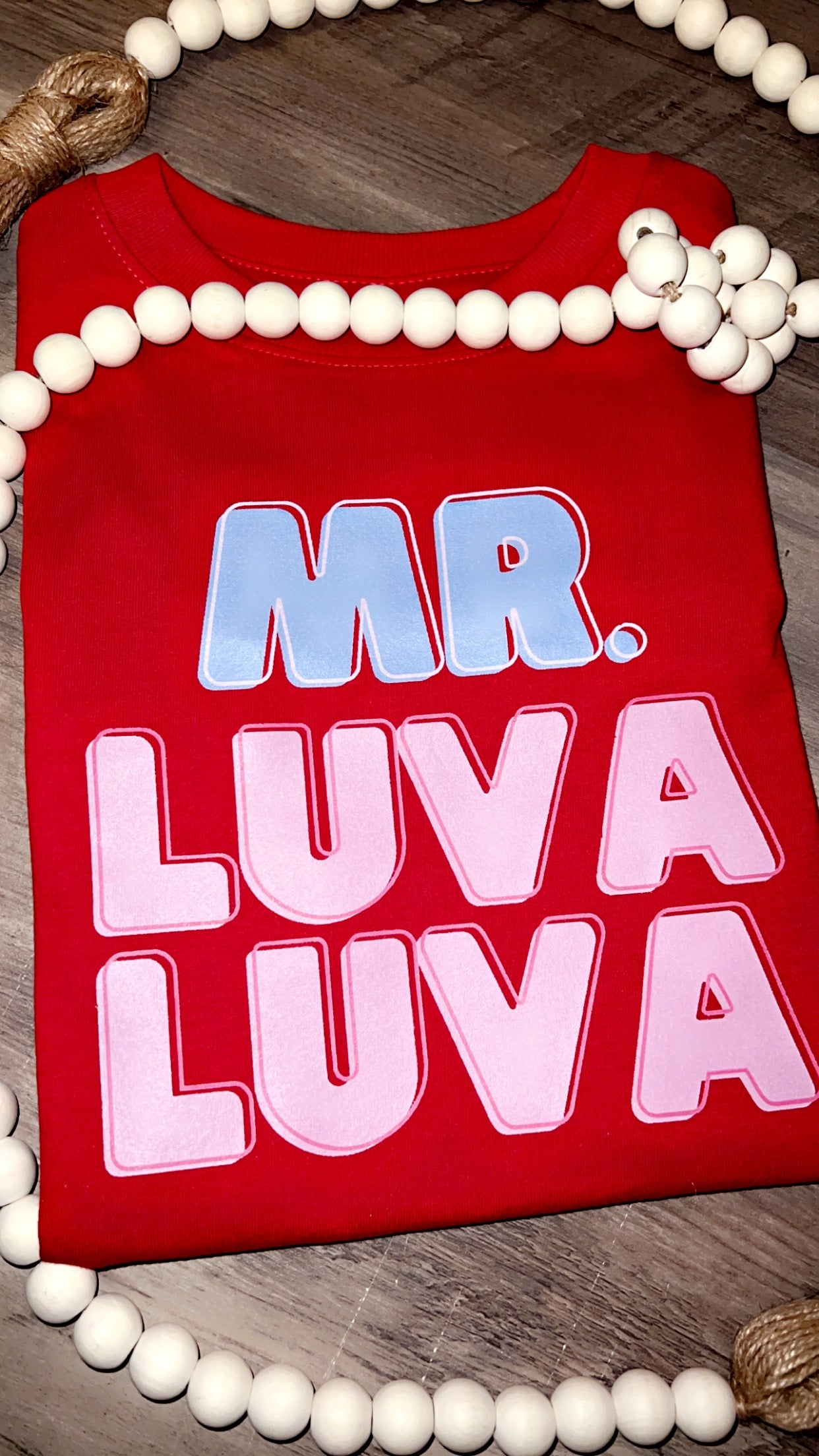 Toddler MR. luva Luva