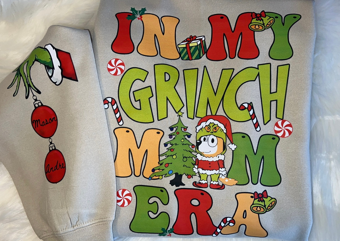 Grinchy mom