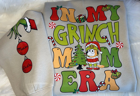 Grinchy mom