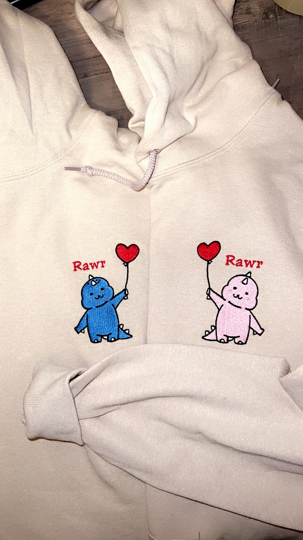 Rawr hoodie