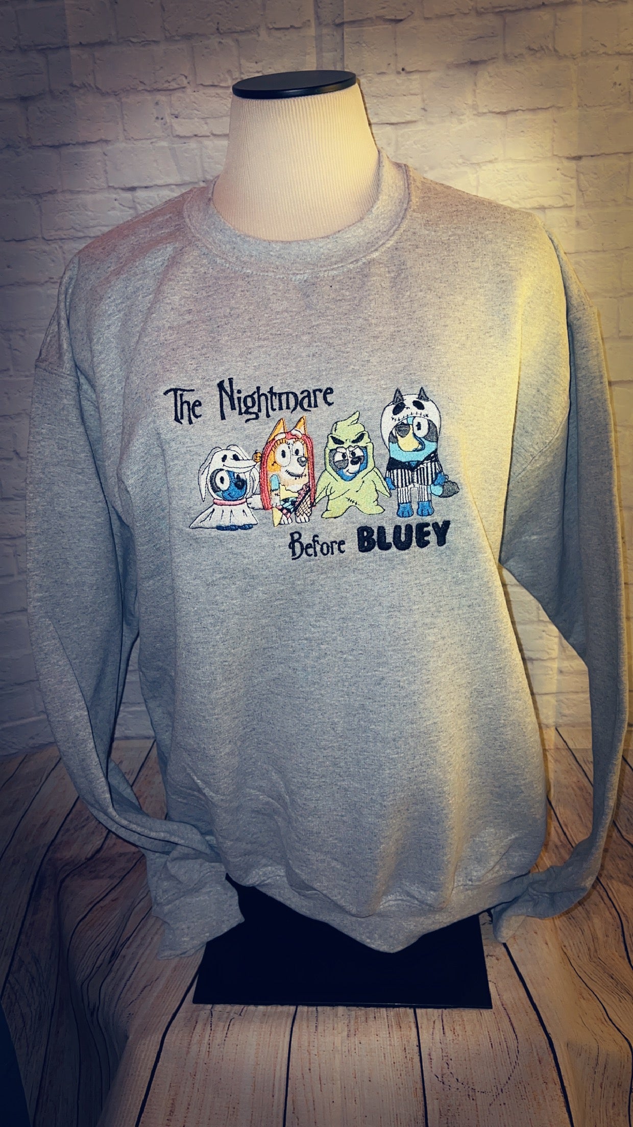 Nightmare Crewneck