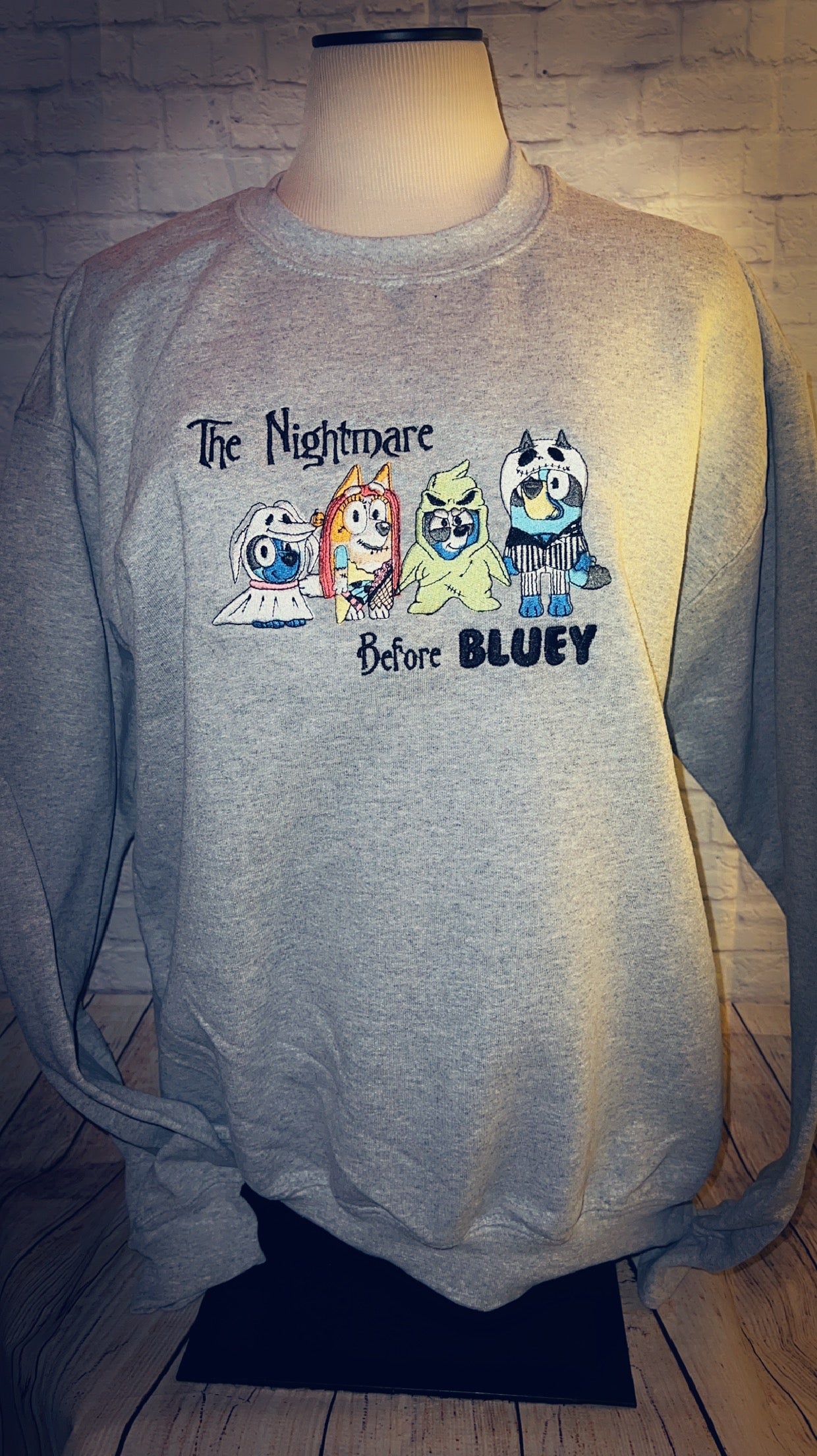 Nightmare Crewneck