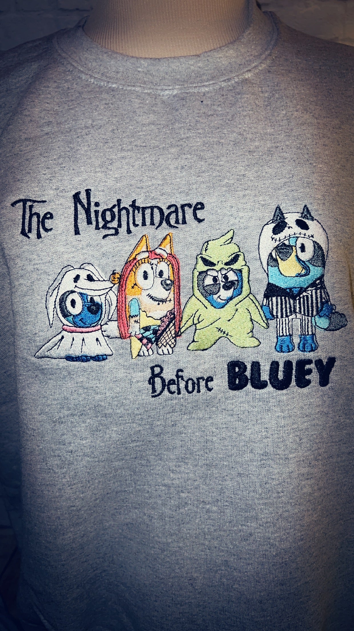 Nightmare Crewneck