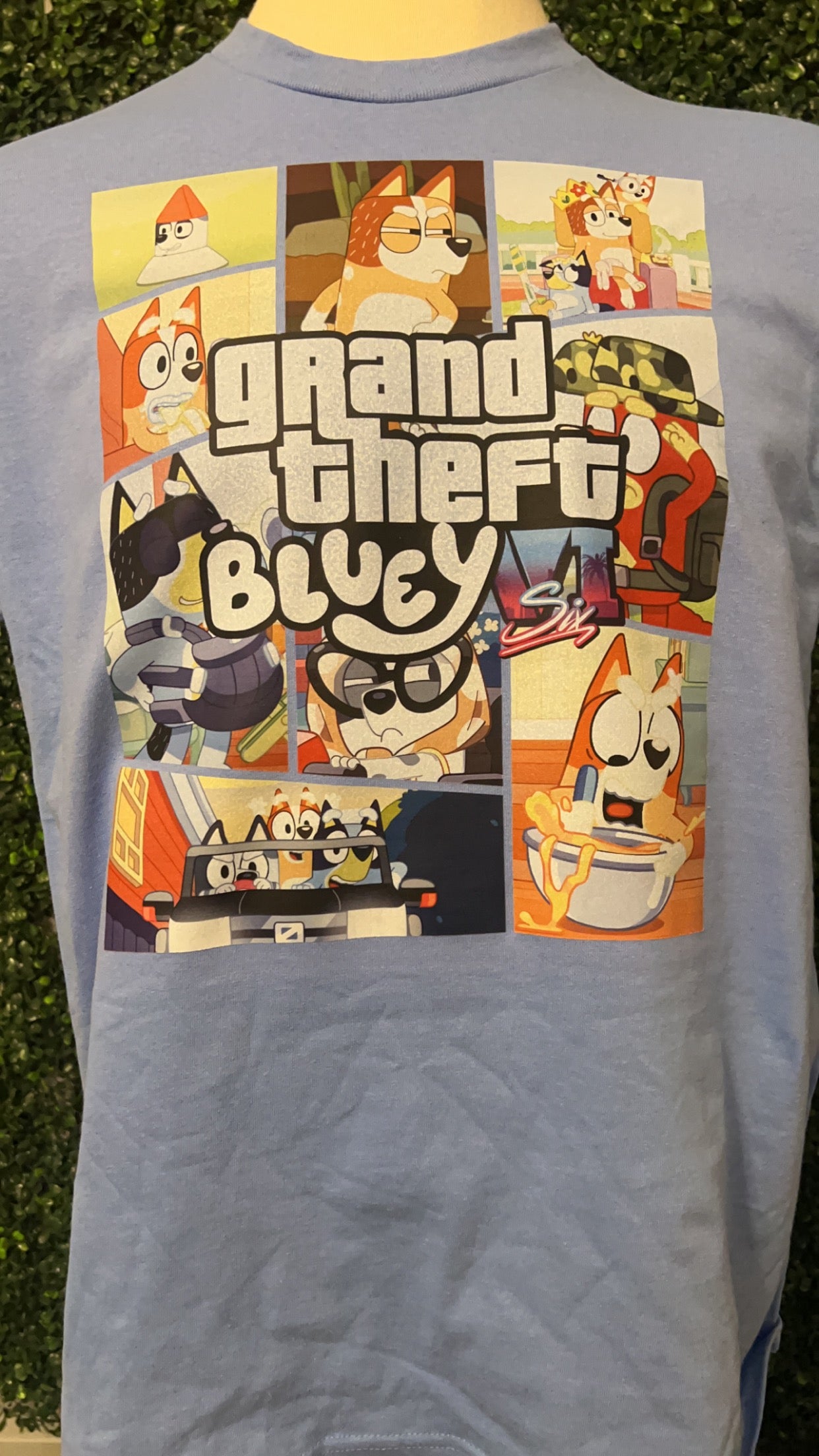 Grand theft