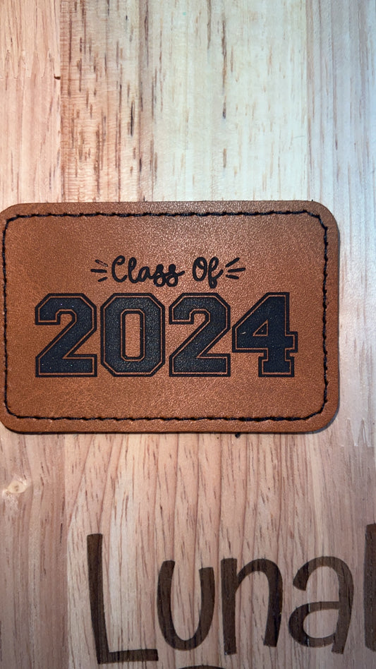 class of 2024 Patch