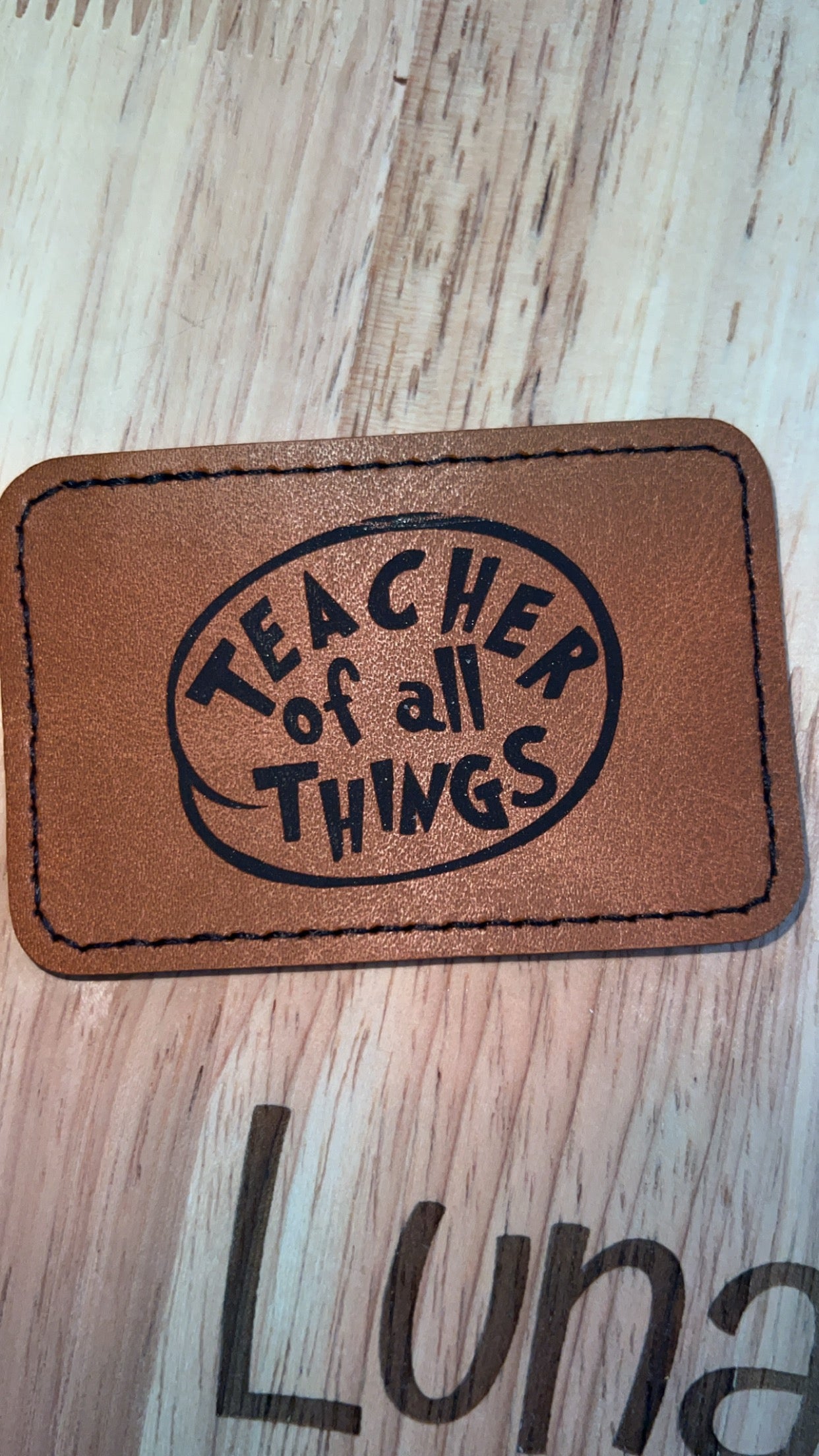 Teacher Patch