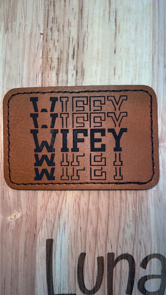 Wifey Patch