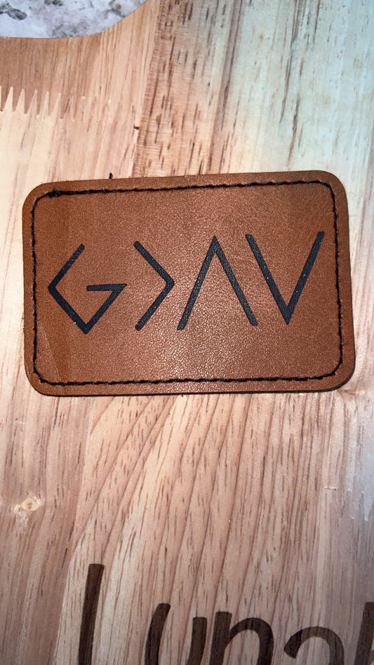 God is Greater Patch