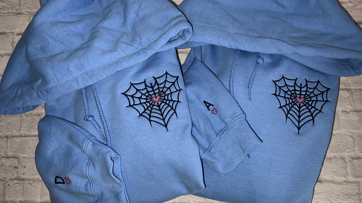 Spider matching hoodies