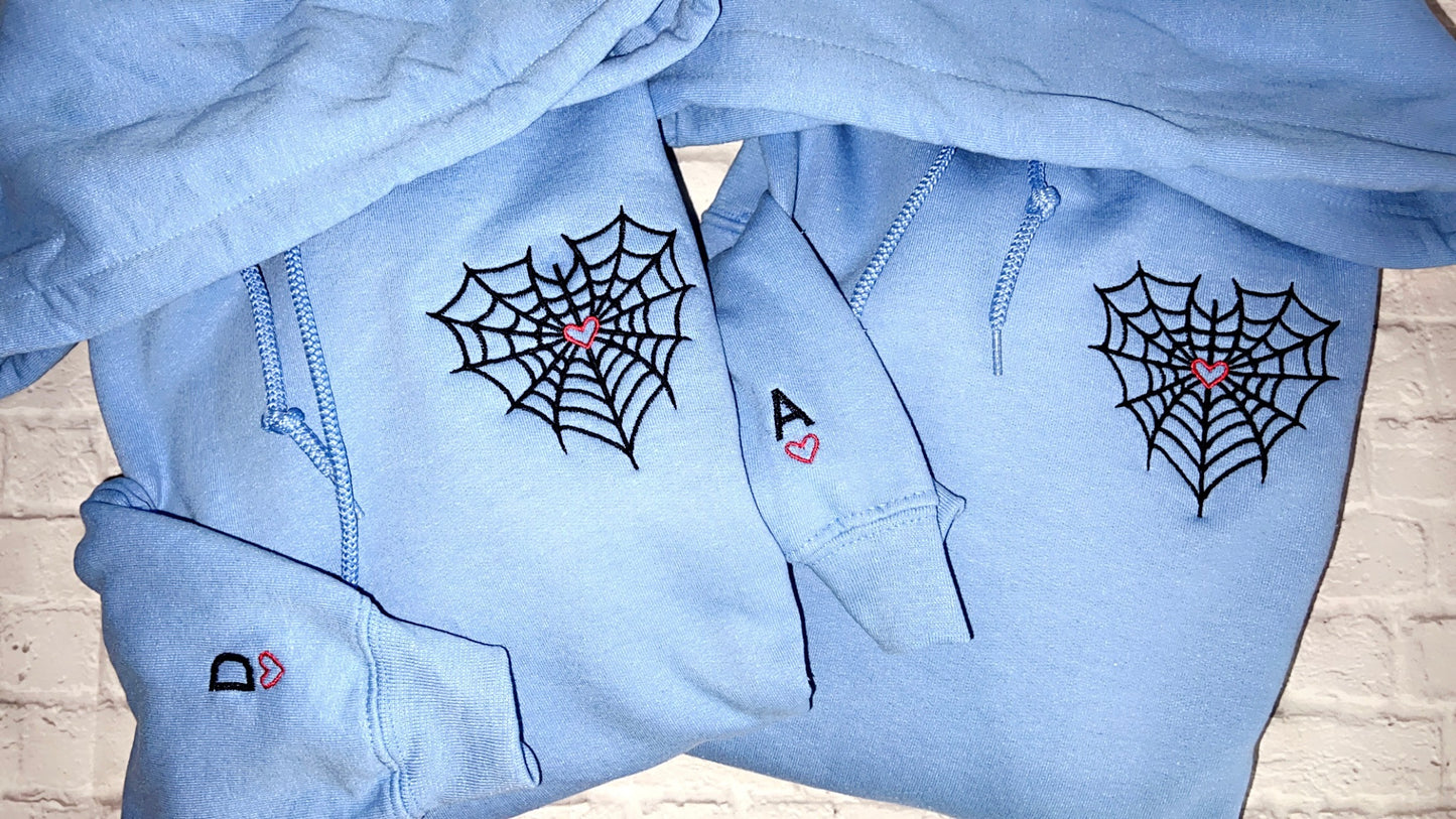 Spider matching hoodies