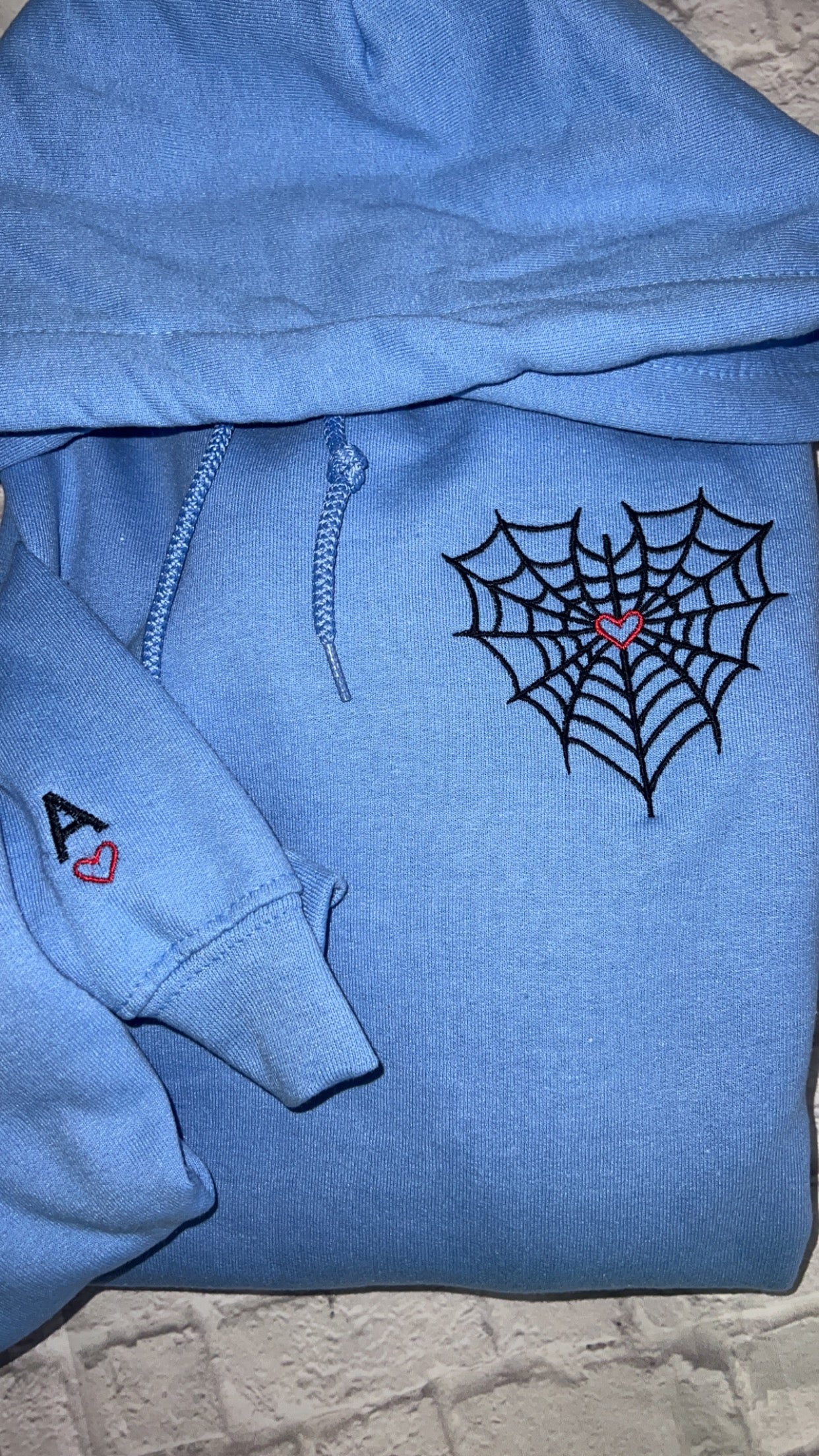 Spider matching hoodies