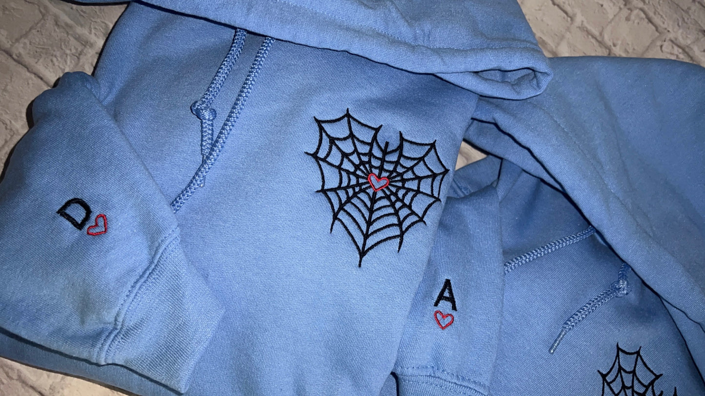 Spider matching hoodies