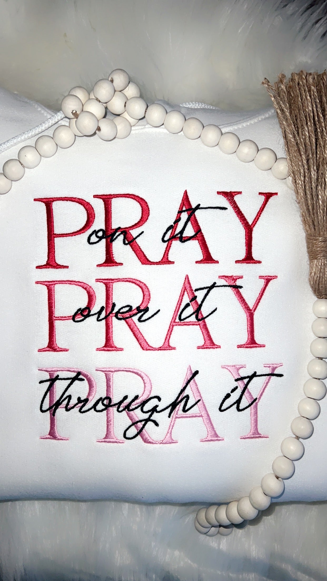 Pray On It Sweater