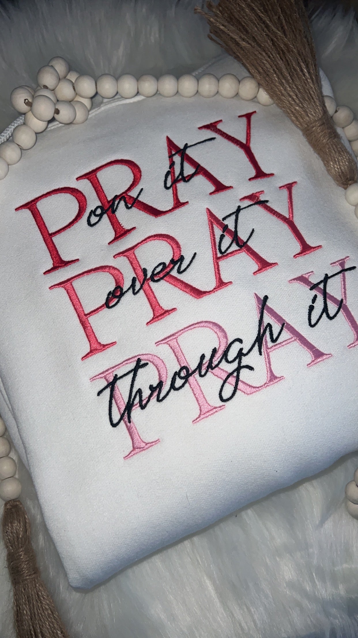 Pray On It Sweater