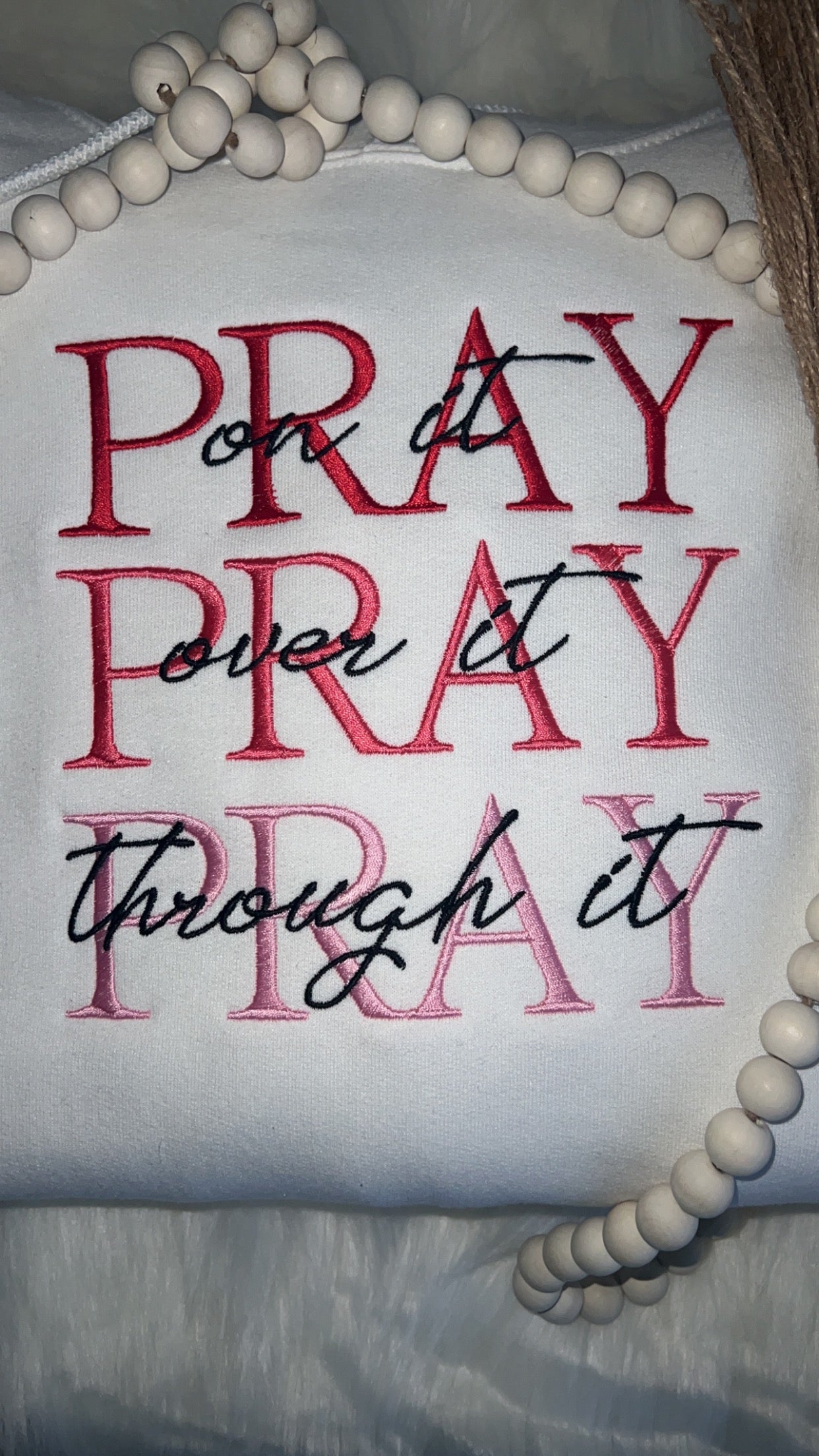 Pray On It Sweater