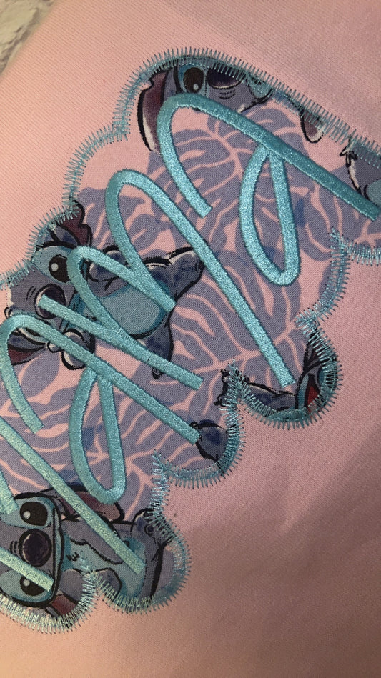 Appliqué Stitch Tee