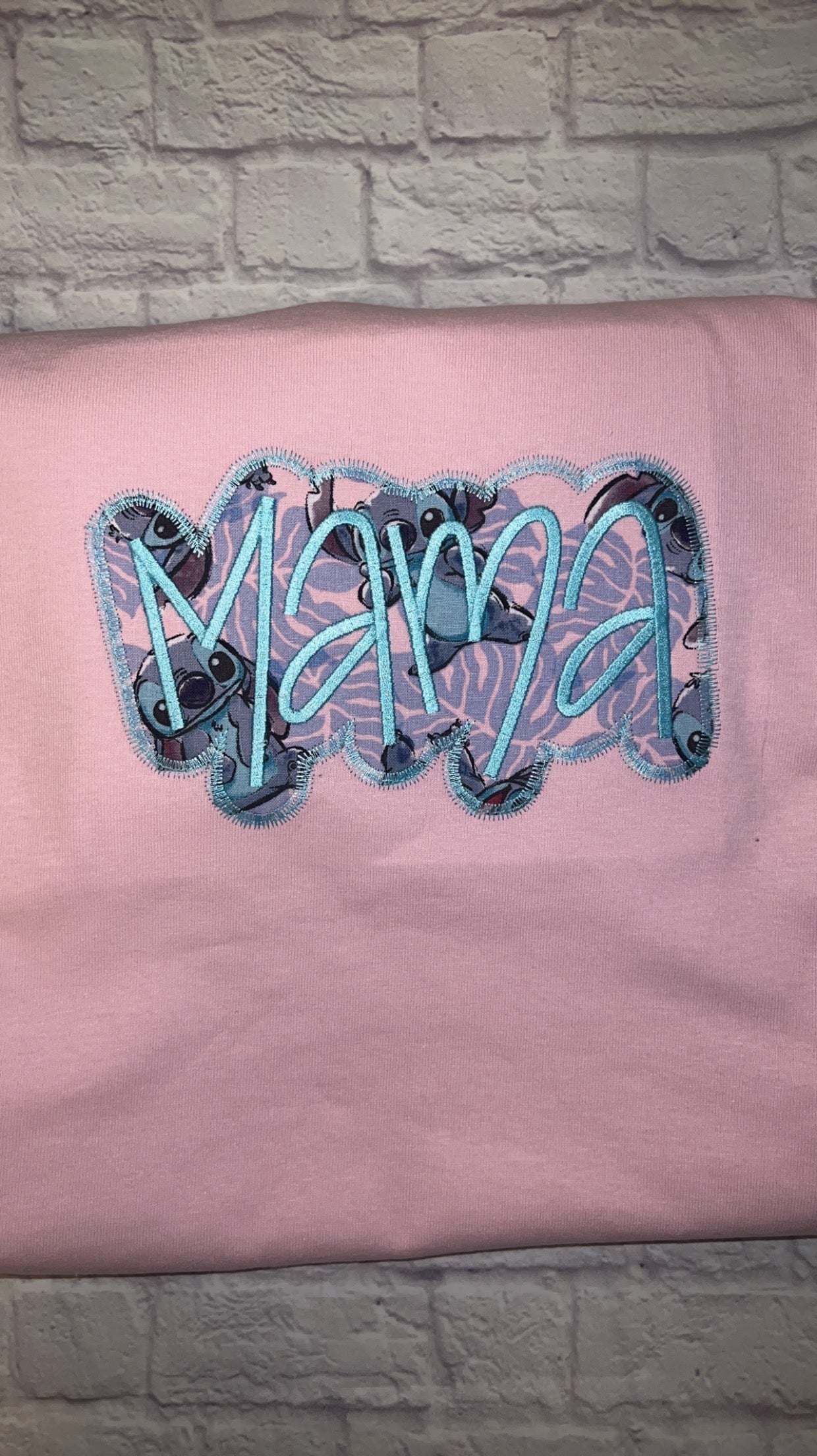 Appliqué Stitch Tee