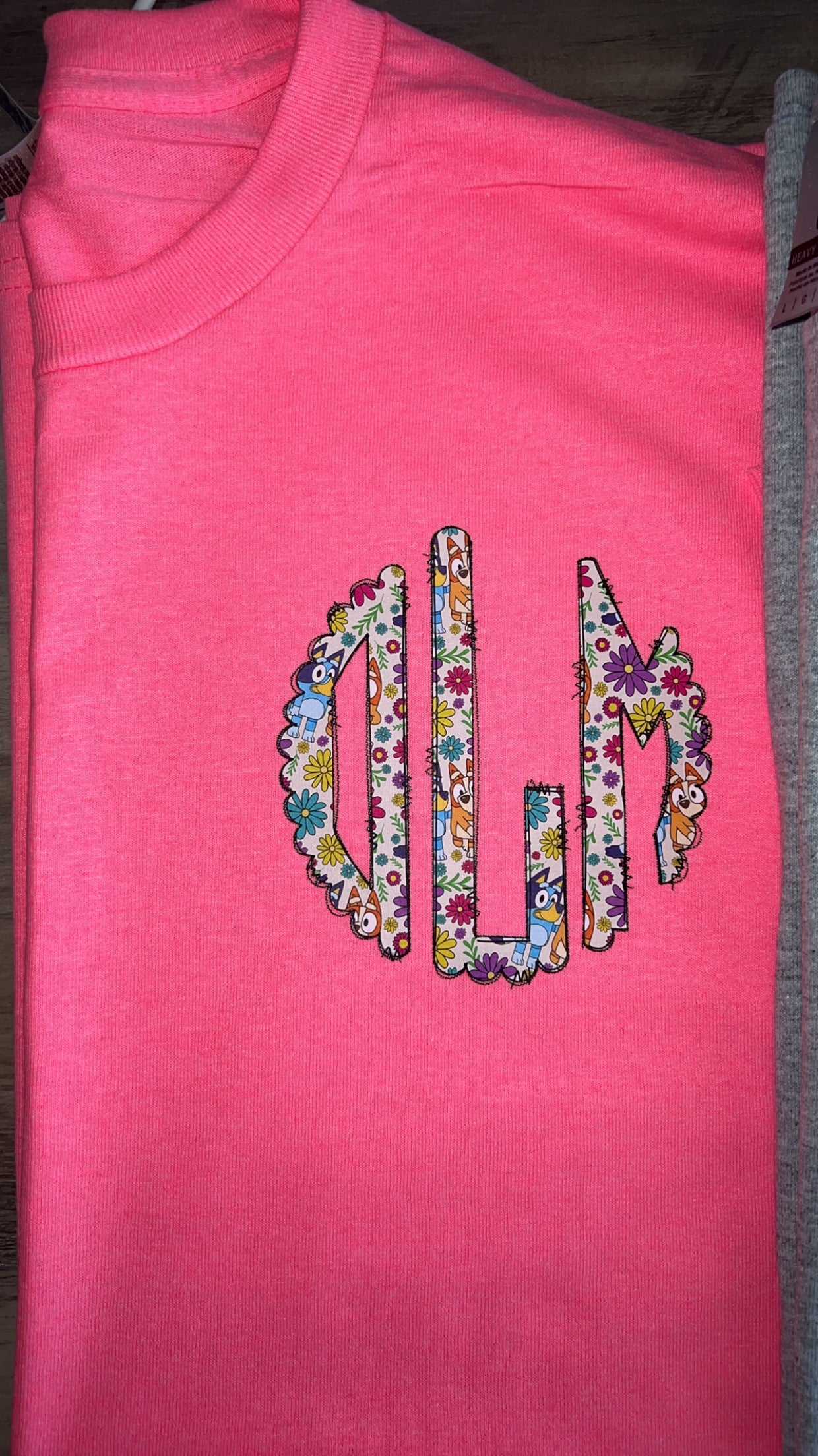 Monogram tee