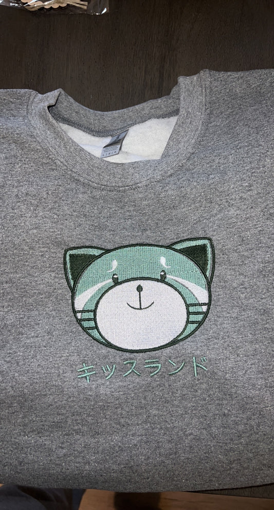 The Weeknd kissland Crewneck